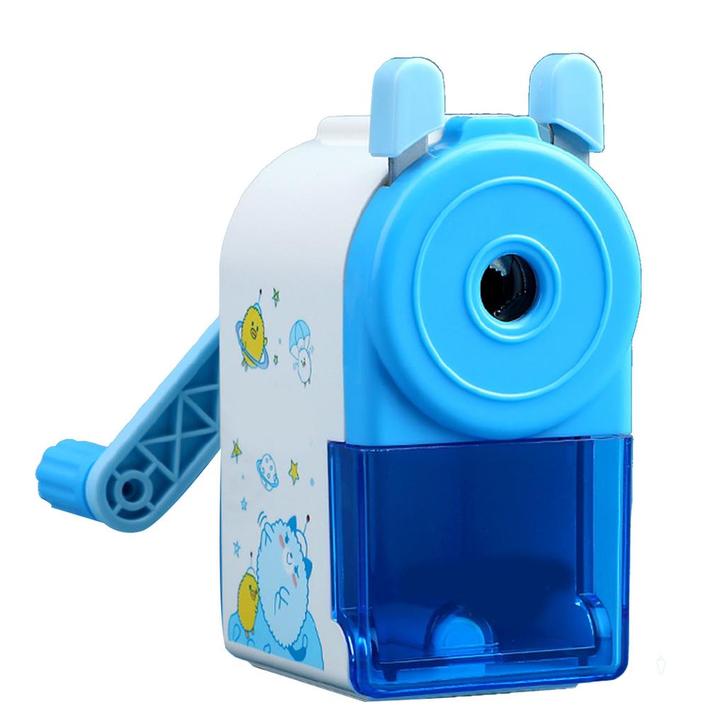 Pencil Sharpener Automatic Manual Pencil Sharpener Students Portable Pencil Sharpener for School Dormitory Library