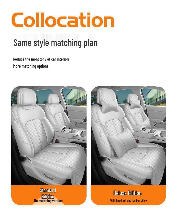 2026 BYD Yuan PLUS 3rd Gen Leather Seat Cushions & Full Coverage Covers