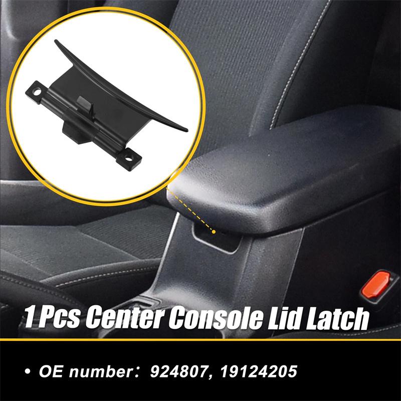Center Console Lid Latch For Chevrolet Impala 06-13 For Chevy Impala Limited 14-16 For Buick Lacrosse 06-09 924807 19124205