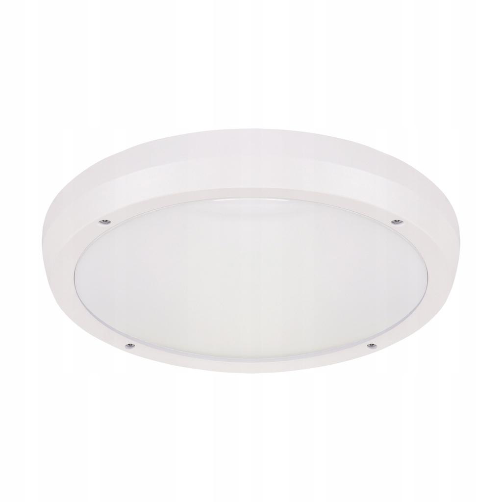 מנורת תקרה עגולה Struhm 30X30 לבנה 1 יח'