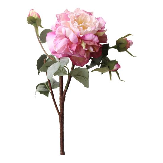 Artificial Flowers Bendable Stems Adjustable Luxury Peony Bouquet Realistic Silk Petals Home Decor for Living Room Dining Table Centerpiece