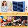 12/24/36/48 Slots Ink Pad Holder Organizer Waterproof Stamp Pad Storage Organizer Ink Pad Storage Rack Crafts Painting Tray Rack