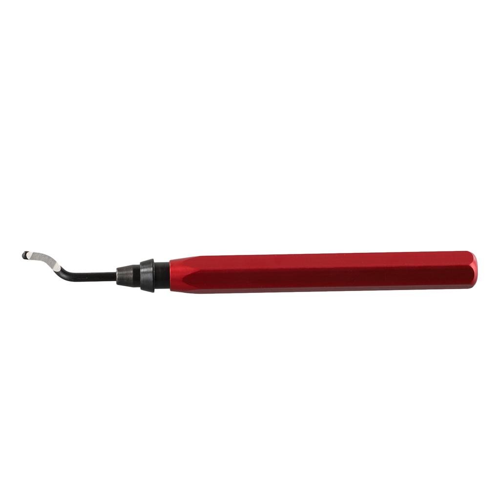 Instrument de debavurare metalică cu mâner RB1000, instrument de tăiere cu mâner și lamă rotativă debavurată 10 buc, DeburRed pentru cupru de aluminiu