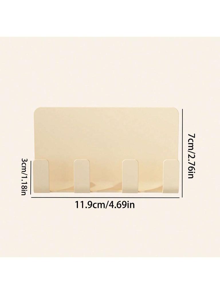 2pcs Phone/Tablet Charging Stand With Hook, Home/Room Hanging Small Item Organizer, Drill-Free Phone Charging Holder