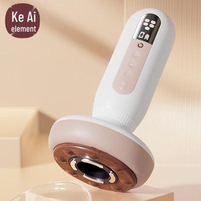 Electric Bianstone Cupping & Guasha Massager CN Plug (adapter Included)