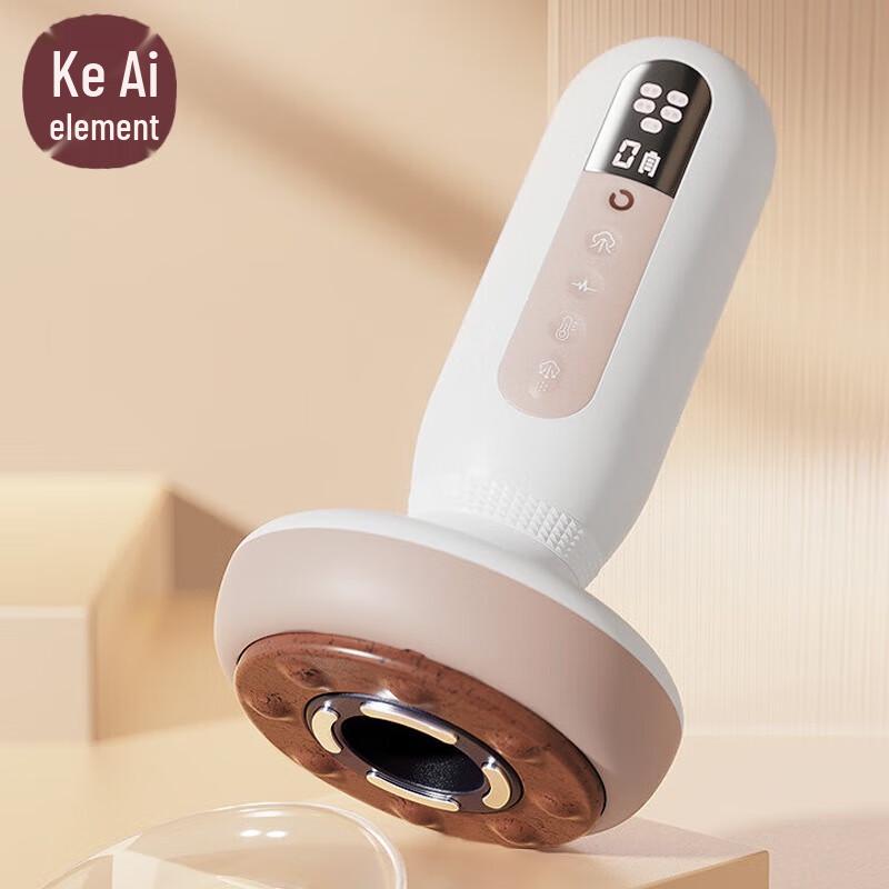 Electric Gua Sha Massager with Bian Stone