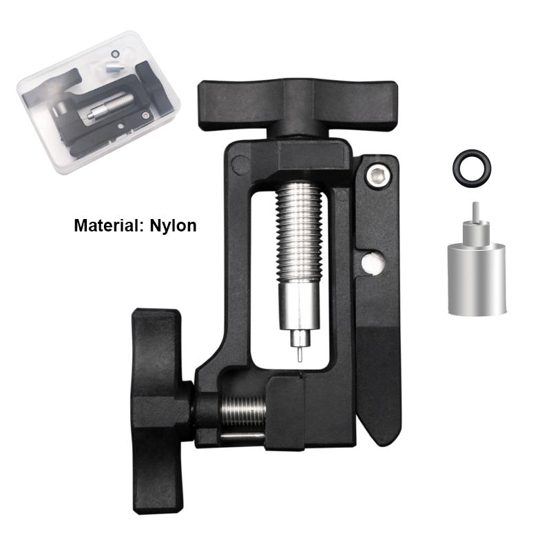 Bicycle Needle Driver Hydraulic Disc Brake Hose Cutter Insert Install Tool For MTB Road Bike Cable Pliers Olive Connector Tools