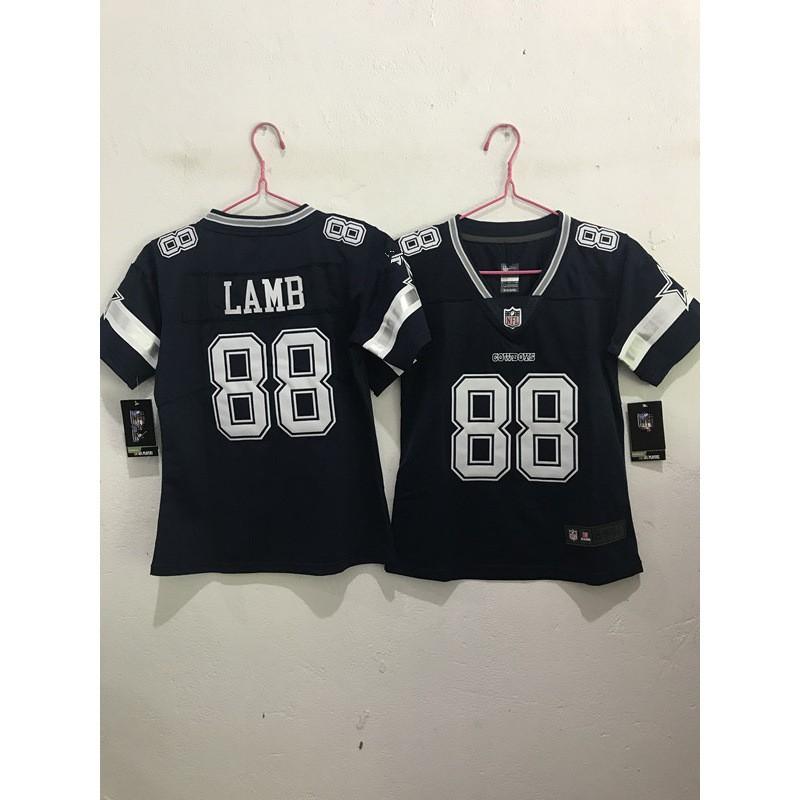 Dallas Cowboys 88 CeeDee Lamb Legend Football Jersey - Embroidered Sports Fan Game Day Apparel