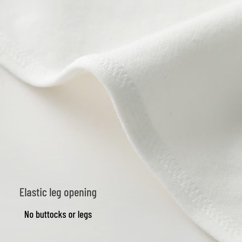 Christies Women's 10A Antibacterial Seamless Low-Waist Cotton Underwear 4-Pack