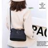 Vintage Nyl Wasserabweisende Umhängetasche Damen Wilde Umhängetasche Einfache Messenger Bag Tägliche Damen Handtasche Reise Damen Geldbörse Bolso