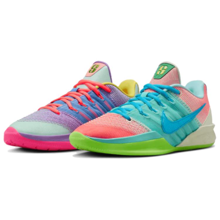 Nike Sabrina 3 Basketball Shoes Men's Blue Pink Purple IO7844-300