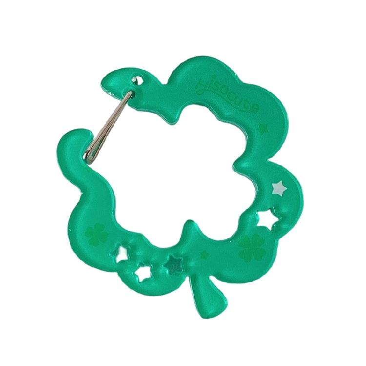 Praktischer Funktionaler Karabiner Schlüsselanhänger Schlüsselanhänger Clip Rucksack Anhänger Handbuch Dekoration Ita Bag Schnalle Zubehör