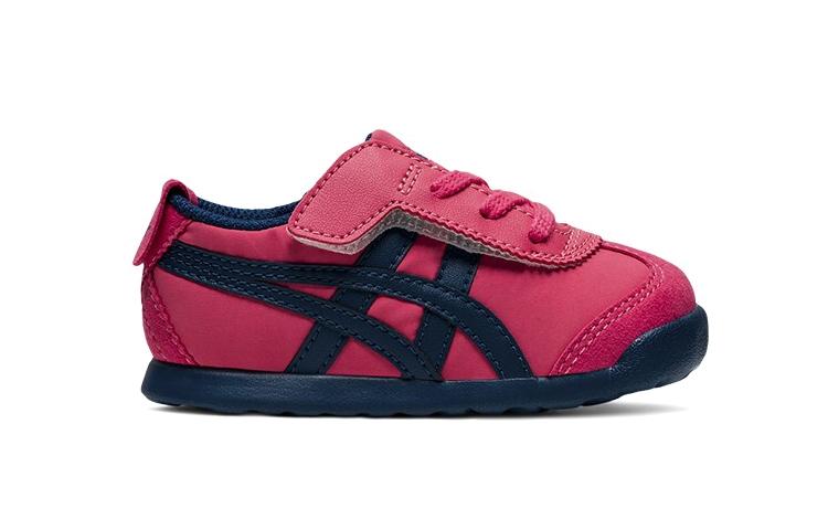 Kids' Sneakers Onitsuka Tiger MEXICO 66 Cushioning Abrasion Resistant Cushioning, Wear Resistant Low Top