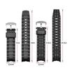 For Casio Edifice Series Strap EF-550/EF523 Rubber Watch Straps for Casio EF550 Diving Sport Watchband Wristband Bracelet