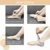 10 Pairs Silicone Heel Protectors, Silicone Heel Socks For Heel Spurs, Plantar Fasciitis, For Heel Pain Relief, Dry Cracked Heel