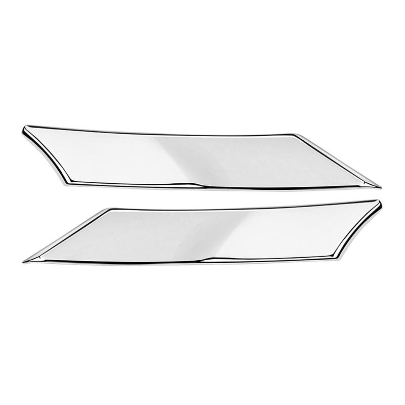 Exterior A Pillar Front Side Window Panel Cover Trim Garnish Parts Accessories For Toyota SIENTA 10 Series Chrome Chrome