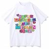 Wine Supernova T-shirt Women Super Graphic Ultra Modern Girl Clothes  Harajuku Summer Short Sleeve T Shirt