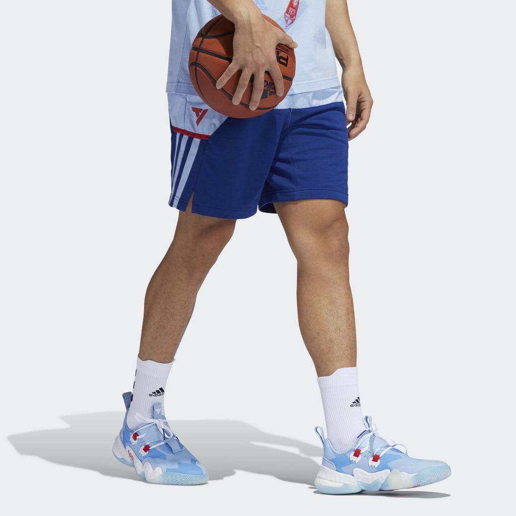 adidas Sports Shorts Men's Blue Moderate H56327