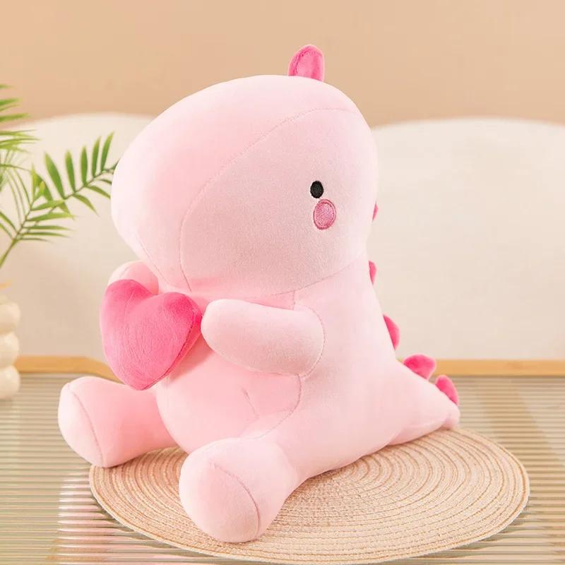 Squishy Kawaii Plüsch Dinosaurier Puppe Spielzeug Niedliche Weiche Dino Plüschtiere Cartoon Tier Kinder Geburtstag Kuscheltiere Patung Puppen Peluche