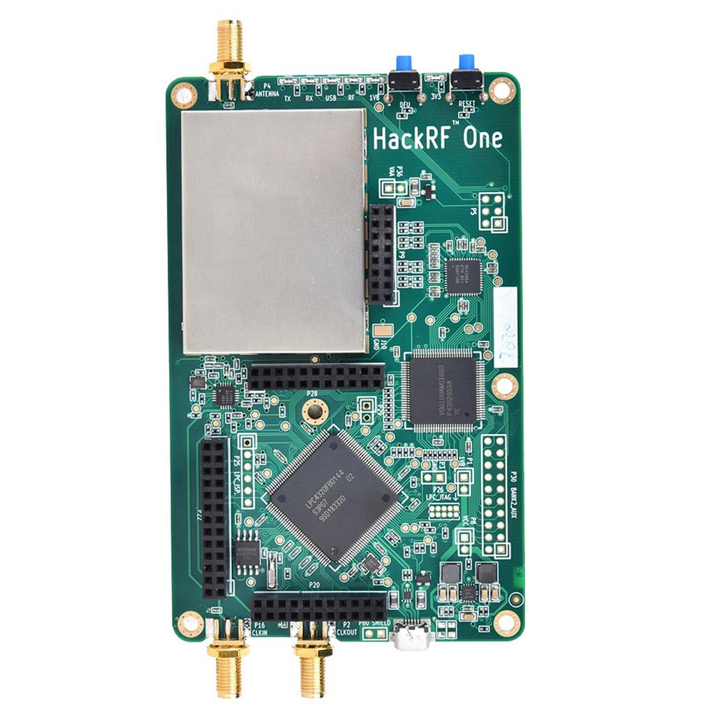 1MHz‑6GHz SDR Platform Software Defined Radio Development Board with Programming Button (Green)