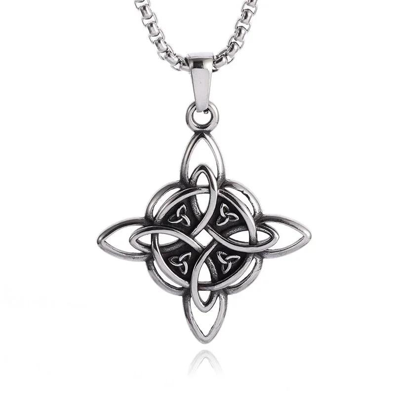 Magical Witchcraft Necklace Women's Retro Blood Pack Detachable Witch Wand Pendant Men Women Cosplay Jewelry Gift