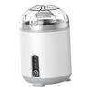 Electric Egg Scrambler Shaker Efficient Mixing Uniform Rotation Multifunctional Portable Eggs   White Mixer for Kitchen