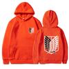 Attack On Titan Men's Hoodie Anime Hoodies Men and Women Streetwear Pullover Harajuku Shingeki No Kyojin Hoodies Sweatshirt