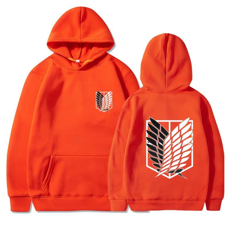 Attack On Titan Men's Hoodie Anime Hoodies Men and Women Streetwear Pullover Harajuku Shingeki No Kyojin Hoodies Sweatshirt