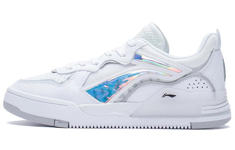 Li Ning Wave V1 Низкие Кеды для Скейтбординга Женские Белые AGCS030-3 35