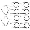 10Pcs NTC Temperature Sensor PVC Epoxy Resin Temp Thermal Thermistor Probe for Automobiles 500mm