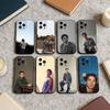 S-Spencer N-Neville Phone Case For iPhone 17 16 15 14 13 12 Max Plus Silicone Black Cover