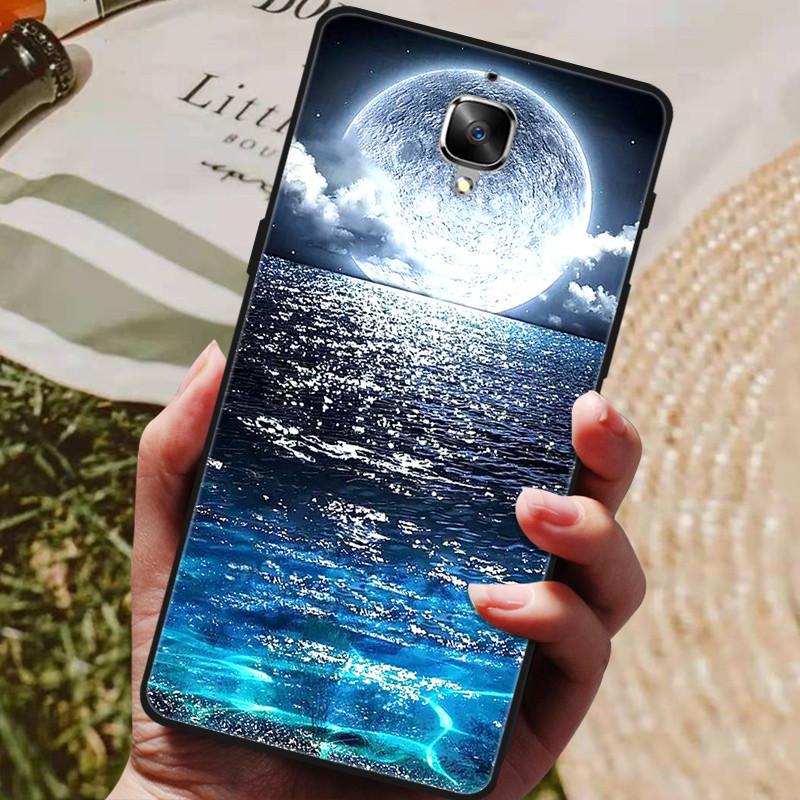 For OnePlus 3T Case Silicon Back Cover Phone Case for OnePlus 3T 3 T Cases Soft bumper coque One Plus 3 OnePlus3 T Fundas TPU