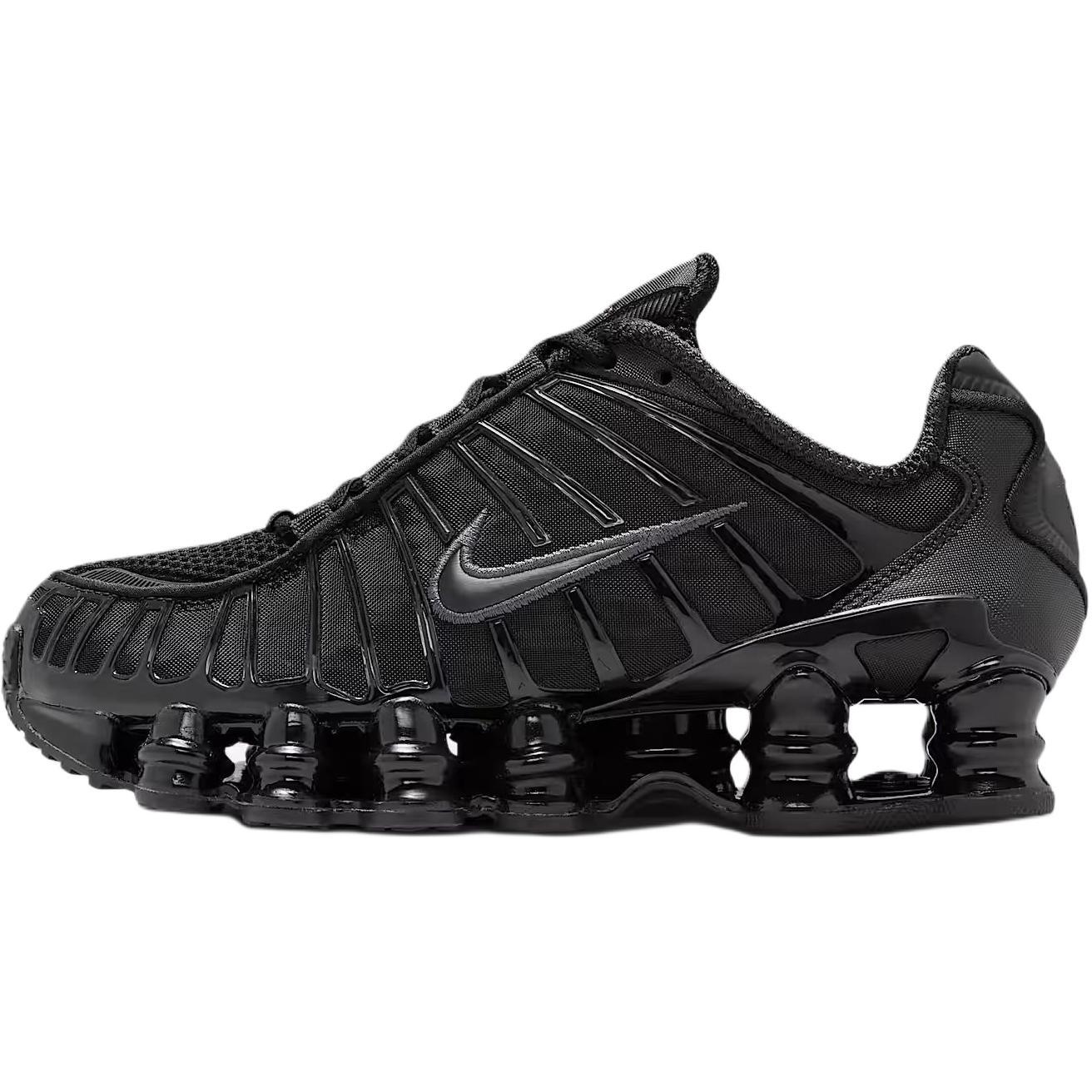 Nike Shox TL pamatskolas `Melns` (Unisex)