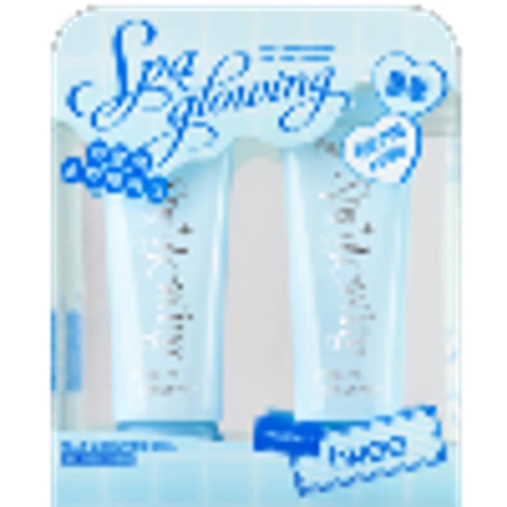 Fwee Spa Strahlendes UV-Ton-Aufhellendes Prep (LSF30 Halb-Glow/LSF50+Nass-Glow) (Satz/Einzeln) (2 Farbtöne)