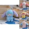 Soft Plush Rabbit Keychain Doll Adorable Toy For Girls Cute Accessory For Bags And More