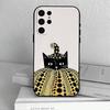 F-Funny Pumpkin Y-Yayoi K-K-Kusama  Phone Case For Samsung S25,24,23,22,30,21,10,9,Ultra,Plus,Lite,FE,4,5 G Soft Black Case