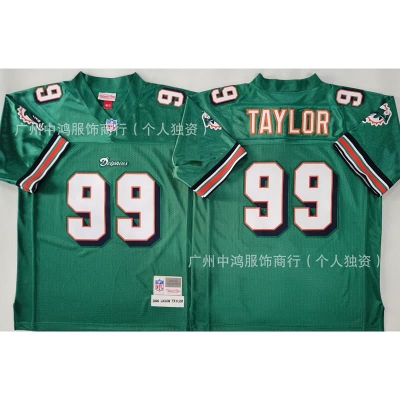 Official Miami Dolphins NFL Football Jersey Short Sleeve Embroidered Team Apparel Men