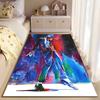 Colorful Dance Silhouette Carpet suitable as a non-slip mat for the living room or bedroom sofa