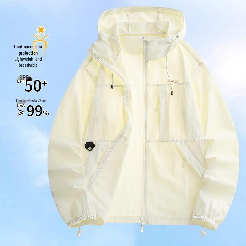 Pierre Cardin UPF50+ Unisex Outdoor Sun Protection Jacket 2XL