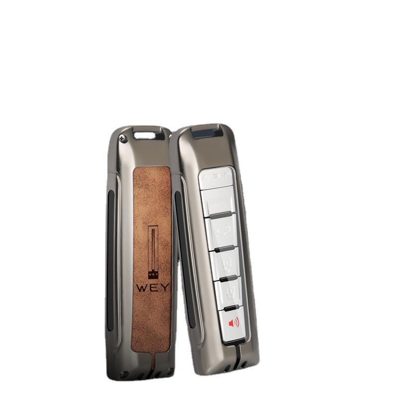 WEY Tank 300 Key Cover: Protective Case for VV7 Mocha VV5 VV6 Models