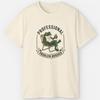 Professionele Probleemvermijder Kikker T-shirt – Grappige Luie Meme Tee