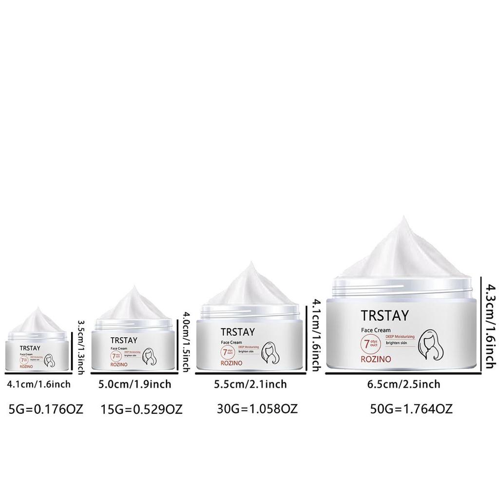 Moisturizing and Nourishing Skin Moisturizing Cream Facial Moisturizing Cream Skin Repairing, Whitening and Brightening Essence Cream,