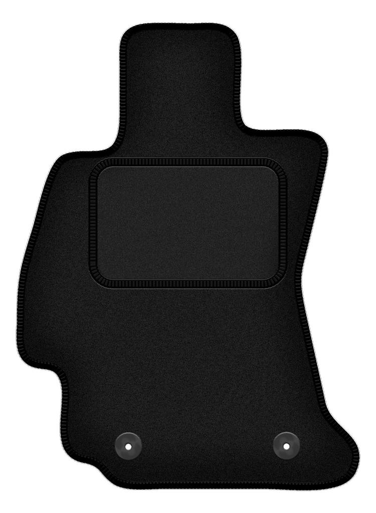 Dywanik kierowcy czarny dla: Subaru Forester V SUV (2016-)