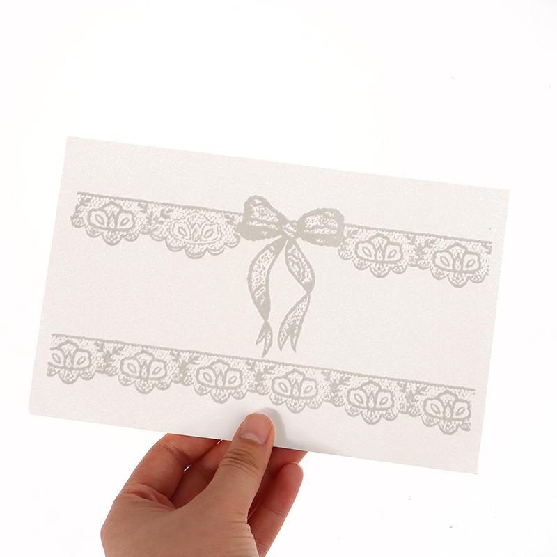 Dantel Fiyonk Bitkisel Meyve Suyu Dövme Çıkartmaları Yarım Kol Göğüs Su Geçirmez Geçici Dövmeler Sahte Seksi Köprücük Kemiği Hotwife