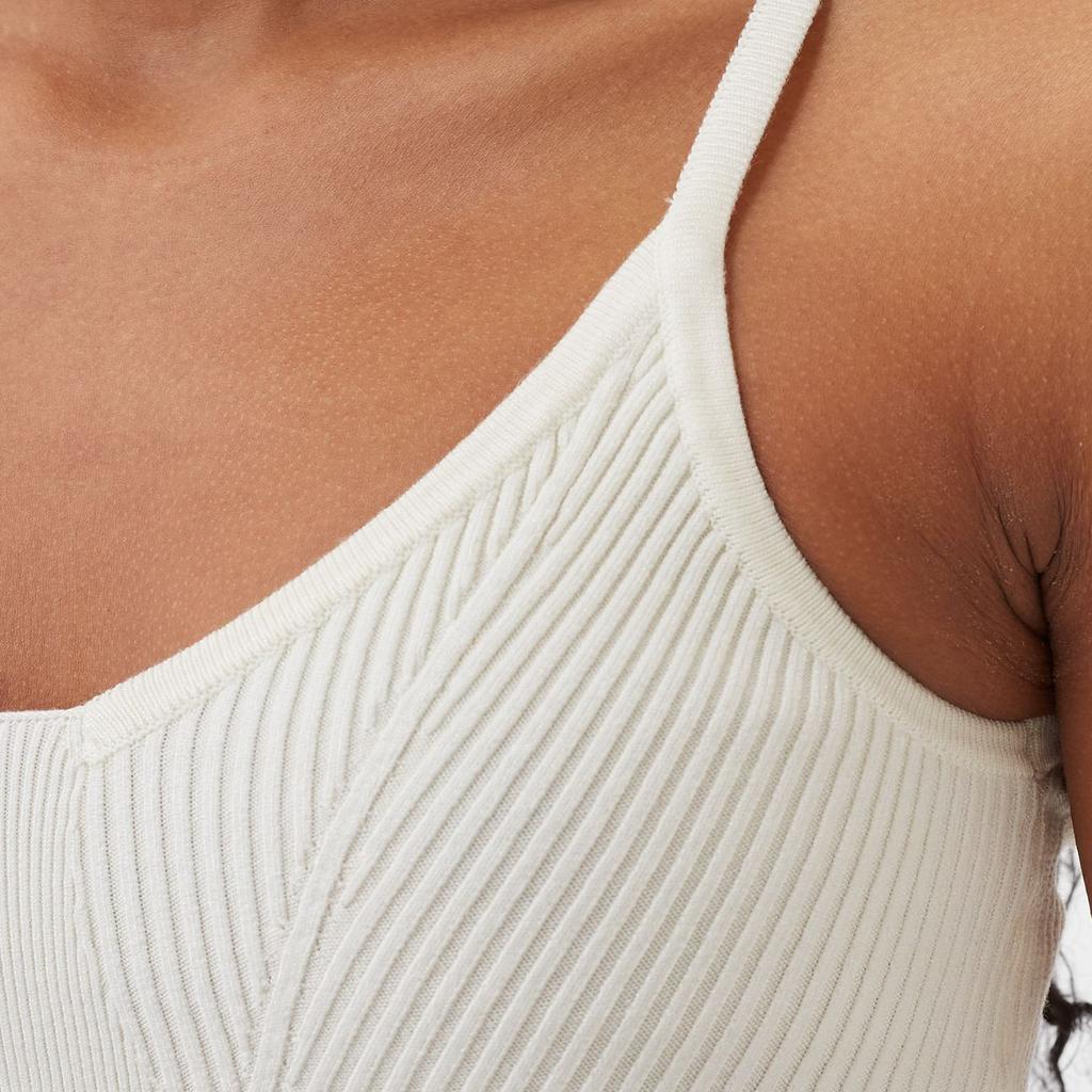 Adidas Originals  X Ivy Park Short Solid Color Breathable Tank Top Women Tops Off-White HG2418