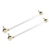2 Sets Steering Tie Rod Kit with Ends Alloy Steel Improve Riding Stability Replacement for Polaris Predator 500 2003