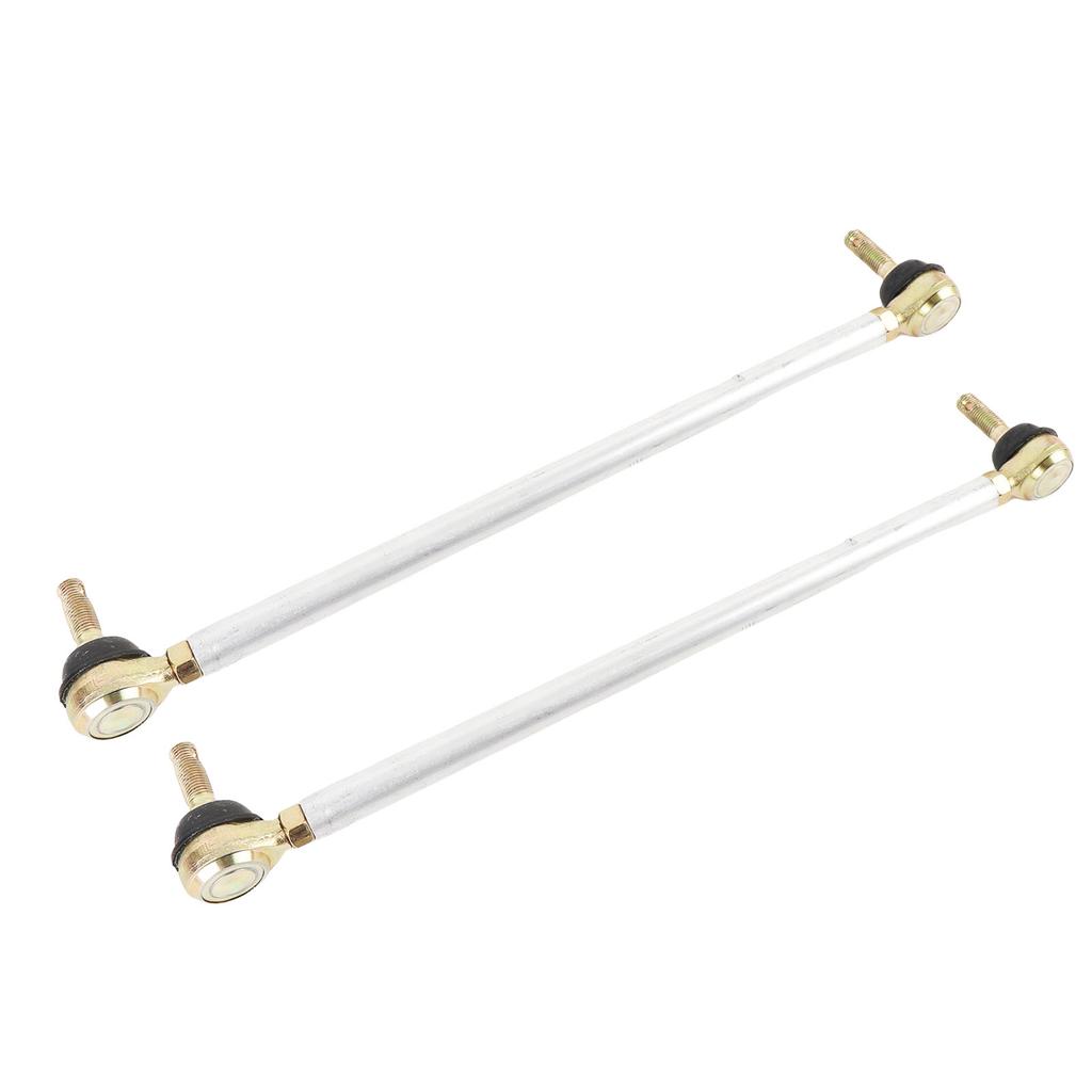 2 Sets Steering Tie Rod Kit with Ends Alloy Steel Improve Riding Stability Replacement for Polaris Predator 500 2003