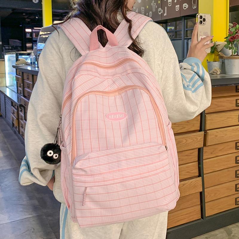 School bag for primary school students and girls, cute high-value backpack for junior high school students, middle school students