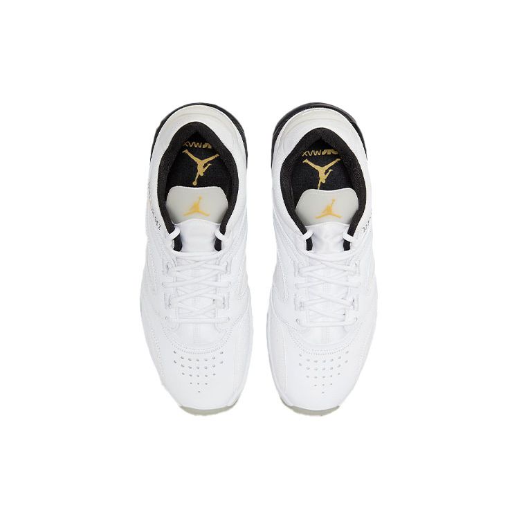 Air Jordan Point Lane White Black Gold Men Sneakers Saturn-Gold Sail CZ4166-100