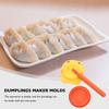 1 Set Dumpling Maker Baking Mold Ravioli Plastic